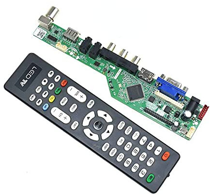 Universal LCD Controller Board Auflösung Motherboard VGA für HDMI USB Schnittstelle Treiber Board Modul