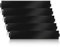 Sonnewelt Bordure de pelouse en métal galvanisé - 5 m, 10 m, 15 m, 20 m, 25 m, 30 m, 35 m, 40 m, 45 m, 50 m, Noir (Longueur 5 m - Hauteur 18 cm)