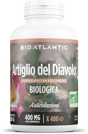Harpagophytum Bio 400mg - 400 compresse