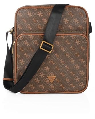 GUESS Men Vezzola Smart Messenger Bag, Bua