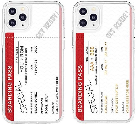 MXCUSTOM Personalisierte Handyhülle für Apple iPhone 11 Pro Max, Benutzerdefiniert Hülle mit Eigenem Foto Bild Text Individuelle Schutzhülle [Weicher Stoßfänger + Harter Rückseite](CHT-TLD109)