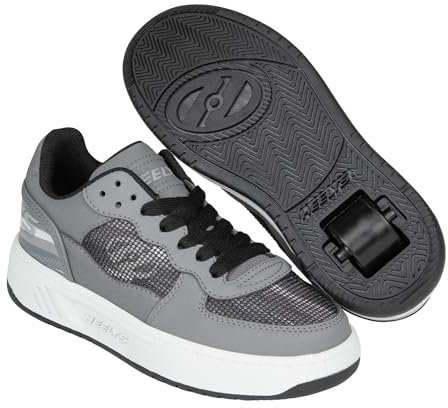 Heelys Damen Rezerve Low Sneaker, grau, 39 EU