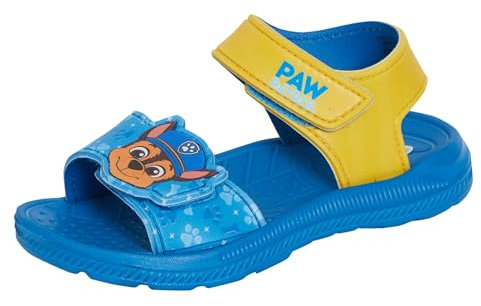 Paw Patrol Sandali per Ragazzi Chase Summer Sliders Eva Scarpe da Spiaggia Impermeabili per Bambini
