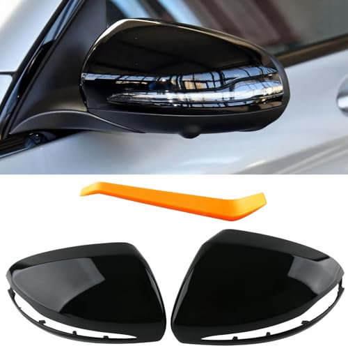 Auto Spiegelkappen für Ab Bj. 2014 Mercedes Benz Glc C E-Klasse Accessoires W205 amg, W247 A205, W213, C238, A238, C217, A217, W222, C292 Modelle Optik Tuning Teile Auto Außen Zubehör
