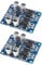 The Lord of the Tools 2Pcs PBTL Mono Amplifier Board TPA3118 Mono Digital Audio Amplifier Board Module for Home and Car Audio System Modification 60W DC 8-24V