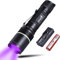UltraFire Torcia UV 395 nm LED luce nera, lampada ultravioletta singola modalità, lampada UV per resina indurente, colla UV, macchie di urina per animali domestici, rilevamento dello scorpione