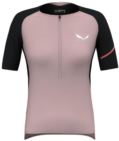 Salewa Damen Vento Am Hz T-shirt W S/S Tee, Zephyr/0910, S EU