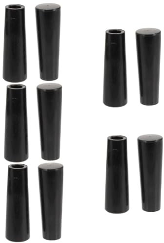 DECHOUS 10 Pcs Beer Tap Handle Beer Tower Dispenser Draft Faucet Handle Kegerator Beer Tower Kegs Beer Taps Beer Tap Cover Heavy Duty Beer Handle Bakelite Plastic Wine Head