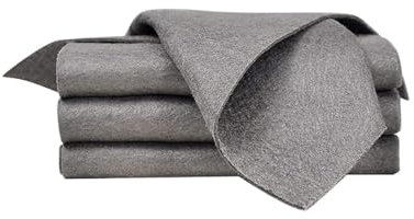 Aquaglide Tücher, Serenosole Aquaglide Tücher, 20 * 30CM Magic Clean Reinigungstuch, Verdicktes magisches Reinigungstuch, Mikrofaser Reinigungstuch zum Abstauben von Küchen, Glas, Autos (3pc, 20X30cm)