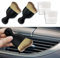 deemars 2PCS Auto-Innenraum-Reinigungsbürste, Weiche Borsten Auto Detailing Pinsel, Universal Auto Detail Pinsel Auto Dash Duster Pinsel für Armaturenbrett Lüftungsöffnungen Leder (DREI Farben)