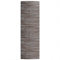 vidaXL Outdoor Teppich, Gartenteppich Beidseitig, Balkonteppich Terrassenteppich UV-beständig, Läufer Teppich für Balkon Terrasse, Braun 80x250cm PP
