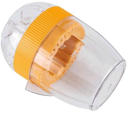 Spremiagrumi manuale per spremiagrumi per arancia e limone Estrattore da cucina per agrumi in plastica riutilizzabile Pratico e Deft