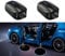 RoPox 2PCS Custom Car Door Light Projector, Customized Car Door Projector Lights, Wireless Car Door Sill Welcome Lights, Car Door Light for All Car Models, Add your own photos and text, USB charging