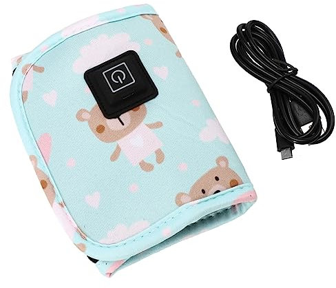 RORPOIR 1Pc Scaldabiberon Copribiberon Per Bambini Copribiberon Per Il Latte Riscaldatore Per Biberon Manica Per Biberon