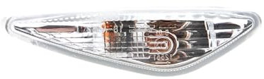 EDA PREMIUM auto Vorne Blinker, Blinklicht Rechts Milchweiß GS1F51120C passend für MAZDA 6 2008-2012, Milchweiß