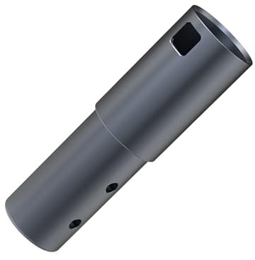 Ailan Einfache Installation für jede Einstellung. Antennenhalterung für Wohnmobil Yachthäuser, kompatibel mit mehreren festen Hohlsockeln