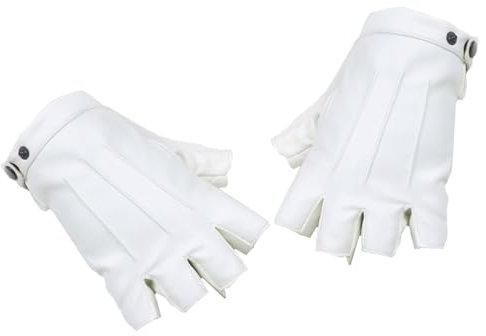 XINGLIDA PU Leder Radfahren Handschuh Ohne Finger Freien Sport Halb Finger Handschuh Angeln Handschuh Für Männer Frauen Teen