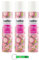 3x Batist Dry Shampoo Floral - Trockenshampoo Reinigt das Haar in nur wenigen Minuten ohne Wasser mit dem Duft von Tiaré-Bouquet und Jasmin 200ml+ Beni Culinari Kostenloser Schlüsselanhänger
