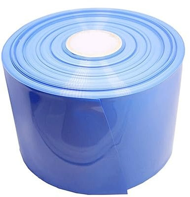 LEFTART Tubo termoretraibile in PVC da 1 kg, for Guaina Isolante termoretraibile 18650, termorestringente(200mm)