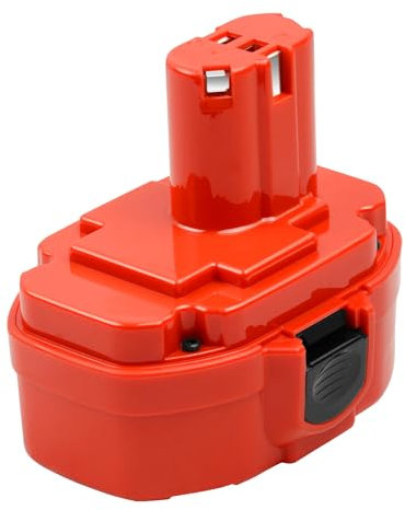 Awekamer Batterie de rechange NI-MH 18 V 4800 mAh pour Makita PA18 1822 1833 1834 1835 1835F 192827-3 1928273 192829-9 193102-0 193159-1 1937844 -8 19 4105-7 194107-3 194158-6
