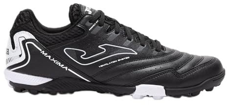 Joma Maxima 2501 TF MAXS2501TF, Men Turf Football Trainers, Black, 42,5 EU