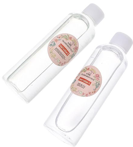 CHILDWEET Part Epoxy Glue High Adhesive Strength Crystal Resin Ab for Diy Projects Epoxy Resin for Crafts