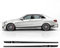 Edition 507 Styling Türseitenstreifen Rockaufkleber, Für M=ercedes B=ENZ E-Klasse W212 S212 A207 C207 W213 S213 A238 C238 E63 AMG