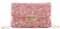 Ynport Crefreak Bolso de Mano de Paja a Rayas Para Mujer Bolso Bandolera Bolso de Mano Bolso de Hombro de Paja de Verano Small Lady Bolso de Ratán de Viaje de Vacaciones,Rojo