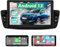 Hexinex 7 Pollici Autoradio Android per Peugeot 107 / Citroen C1 / Toyota Aygo 2005-2014 con CarPlay Android Auto Bluetooth WiFi FM RDS GPS Comandi al Volante (2+64GB)
