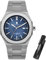 SAPPHERO Herren-Armbanduhr, achteckig, Edelstahl, 30 m, wasserdicht, leuchtend, luxuriös, analog, Quarzuhr für Herren, mit Datum, elegante Herrenuhr