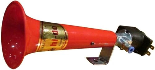 HI-DO 12V Original Türkische Wolfspfeife Air Blast Horn Universal Laut LKW PKW