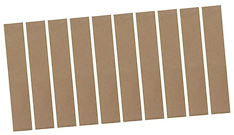 CONGARTENO 100pcs Kraft Paper Packing Bags Chopsticks Wrappers for Bbq Parties Convenient Storage Bags