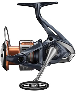 Shimano NASCI FD Spinnrolle
