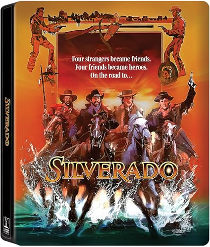 Blu-Ray 4K Uhd Silverado (Steelbook) (4K Ultra Hd+Blu-Ray Hd)