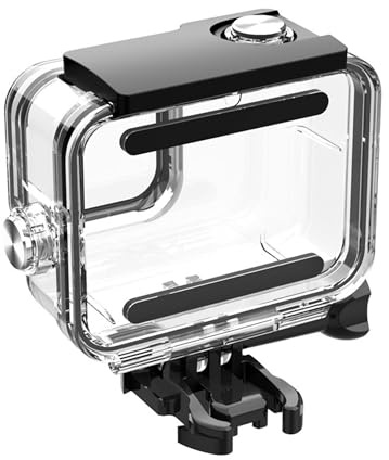 YIMINGOUFEI Tauchgehäuse kompatibel mit GoPro Hero 9–13, bis 60 m | Abnehmbares Objektiv für flexible Nutzung und zusätzlichen Kameraschutz