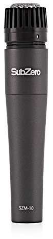 SUBZERO SZM-10 Dynamic Instrument Microphone