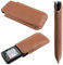 caseroxx Business-Line Etui für Samsung E1200 / E1200i Keystone 2, Tasche (Business-Line Etui in braun)