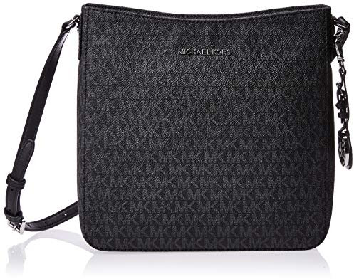 MICHAEL Michael Kors Signature Jet Set Großer Reise-Messenger .., Schwarz, Large