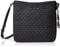 MICHAEL Michael Kors Signature Jet Set Großer Reise-Messenger .., Schwarz, Large