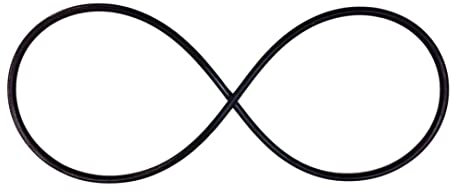 AquaOne Ersatzteil Dichtung Dichtungsring O-Ring Aquarium Außenfilter HW 304