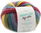 My Oma Merinowolle - Merinowolle Fantasy (Fb 5001) - 1 Knäuel Merinowolle bunt zum Stricken - Dicke Wolle + GRATIS Label - 100g/150m - Nadelstärke 6-7mm - Bunte Wolle – Color Wolle von Myoma