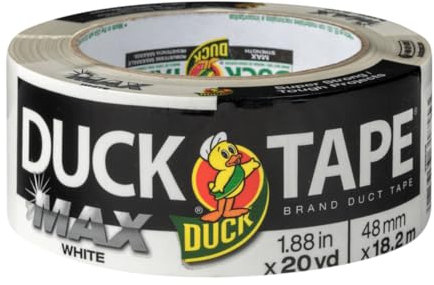 Duck Tape Maximale Stärke: 48 mm x 18,2 m, hohe Festigkeit, robustes Gaffa- und Klebeband