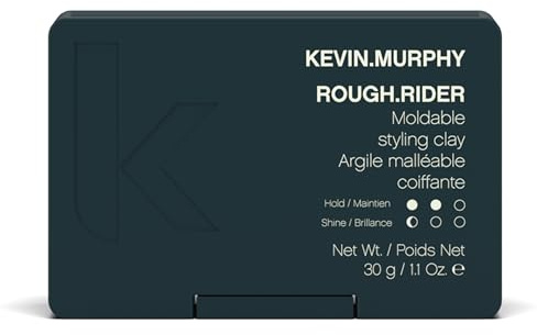 Kevin Murphy Rough.Ride Styling Paste, Ml, 9339341005438 , 30 G (1Er Pack) | Zur Haarstärkung, für alle Haartypen geeignet, sulfatfreie Haarpflege, formbare Styling-Tonformel