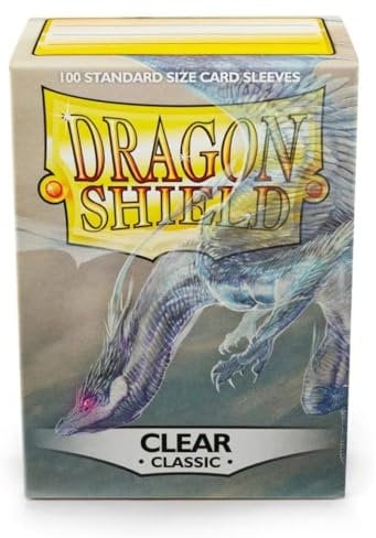 Dragon Shield AT-10001 Standard Size Classic Clear (100 Sleeves)