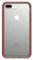 Lifeproof SL-SM-Serie Schutzhülle für iPhone – Einzelhandelsverpackung – Aloha Sunset, iPhone 8 Plus & 7 Plus (nur), Lava Chaser (Clear/Cherry Tomato/Sleet)