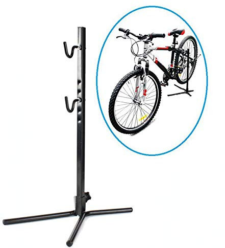 INION MHBS02 - Fahrradständer Fahrradhalter Montageständer Reparaturständer Fahrradparkplatz Ständer Fahrrad Bike Halterung Bodenständer/chiavi