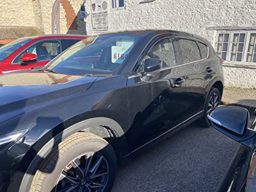 Autoclover Windabweiser-Set für Mazda, 6-teilig