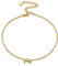 Bracelet de Cheville Femme Or Argent Chaîne Cheville Lune Bijoux pour Vacance