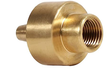 1/4 / 1/2 / 3/4 Outdoor Spa Fountain Nozzle Sprinkler Head, Brass Column Water Nozzle Spray Head for Garden Pond,Garden Outdoor Decorations Accessories(1/4)