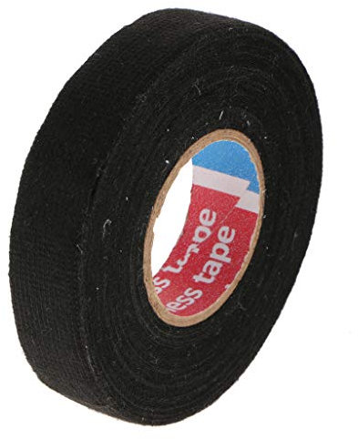H HILABEE 19 Mm × 15 M Kabelbaumband, Hochtemperatur Kabelbaum Wickelband für Die Automatische Elektrische Wicklung, Schutz, Isolierung